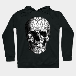 Lace V.1 Skull Hoodie